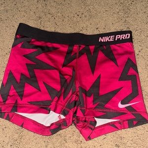 Nike pro shorts